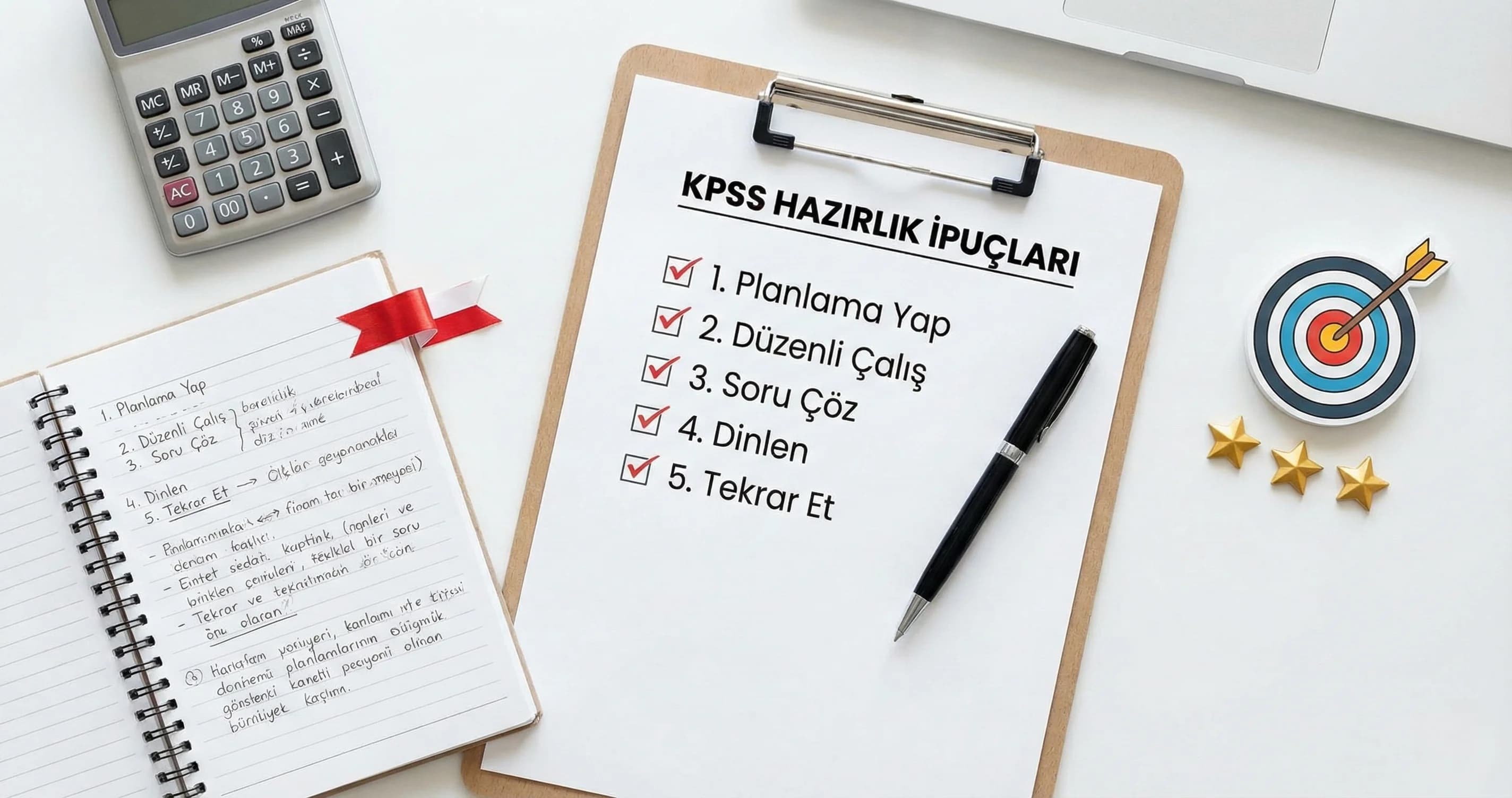 KPSS Hazırlık İpuçları: Başarının 7 Altın Kuralı