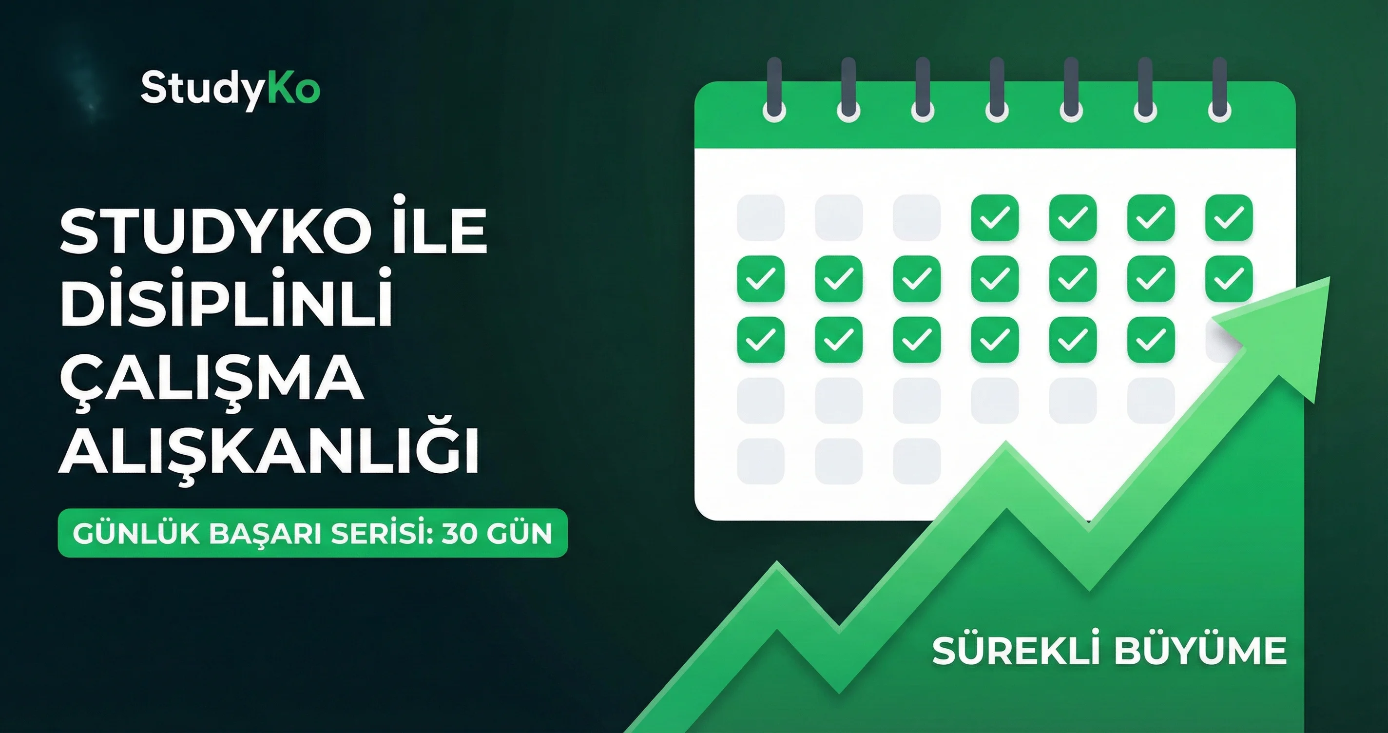 Studyko ile Disiplinli Çalışma Alışkanlığı Nasıl Kazanılır?